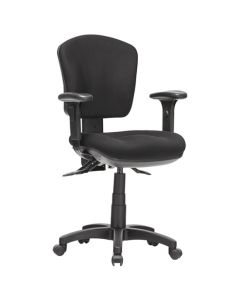 Aqua Medium Back Office Chair