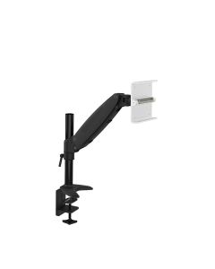 Ollo Single Monitor Arm - 30 cm Pole - Without Extension Arm - With IMac Adaptor