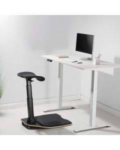Active Sit Stand Leaning Stool