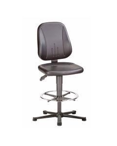 BIMOS ESD Unitec 3 Chair with glides & foot ring