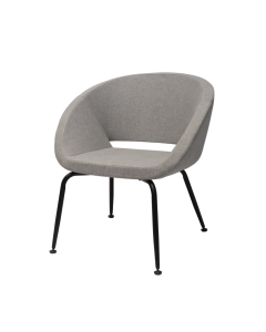 Opal Tub Chair Light Grey