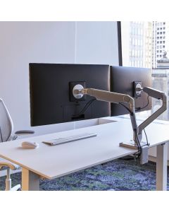 Humanscale M2.1 Dual Clamp Monitor Arm 