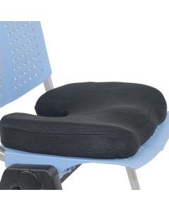 Bad Backs Airflow Memory Foam Cushion with Coccyx Cut Out - Pressure Point Relieving Soft