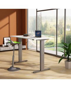 QDOS V HD Electric Sit Stand Desk Dual Motor - 3 Stage Leg Height 620-1250mm -120kg Capacity - Preset Memory Switch