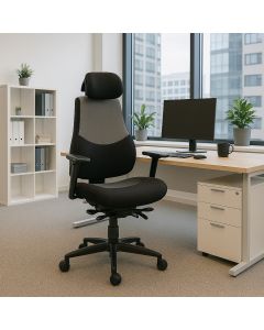 Ranger Heavy Duty Ergonomic Chair - 160kg Rated