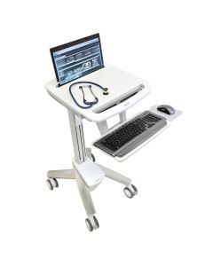Ergotron StyleView SV40 Cart with Laptop SV40-6100-0