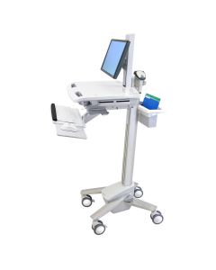 Ergotron StyleView EMR SV41 Cart with LCD Pivot