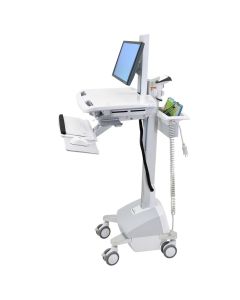 Ergotron StyleView SV42 Cart with LCD Pivot LiFe Powered