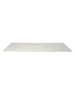 Table Top Only 2400w x 1200d - Natural White