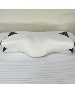 Bad Backs Orthopedic Contoured Memory Foam Sleeping Pillow