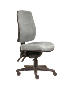 Ergo Select Spark Office Chair High Backrest Compact Seat Gravity Ice