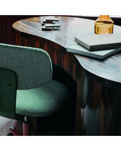 HAG Tion 2160 - Upholstered Seat and Back, 75% Recycled