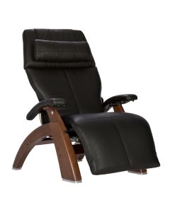 HumanTouch Omni Motion PC-600 Perfect Chair - Electric-Black Top Grain Leather