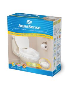 Raised Toilet Seat by AquaSense