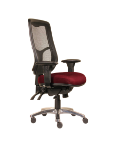 ErgoSelect Swift Heavy Duty Mesh High Back Office Chair