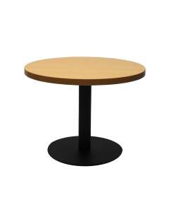 Round Coffee Table - Disc Base