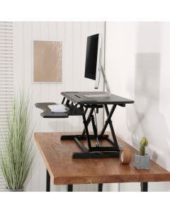 Ergo-V Sit Stand Desk Riser Manual 