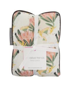 Australian Designer Cotton Heat Packs-Cockatoo Peach