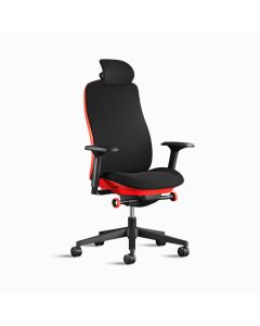 Herman Miller VANTUM Gaming Chair-Black / Flare Gaming
