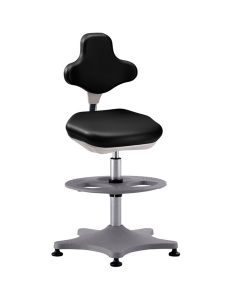 BIMOS ESD Labster 3 Chair with glides & footring