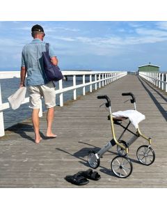 Let's Go Out Rollator by Trust Care