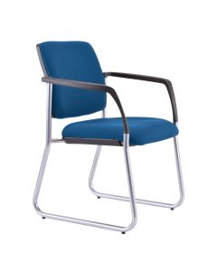 Buro Lindis Visitor Chair Sled With Arms