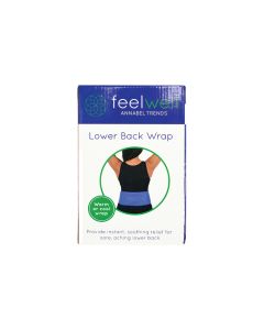 Feel Well Hot and Cold Lower Back Wrap