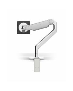 Humanscale M2.1 Single Clamp Monitor Arm-White