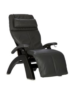 HumanTouch Omni Motion Zero Gravity Perfect Chair - Manual - CUSTOM-Premium Leather Grey-Black