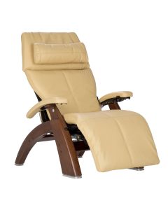 HumanTouch Omni Motion PC-600 Zero Gravity Perfect Chair - Electric-Ivory Top Grain Leather