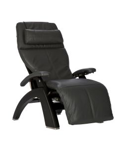 HumanTouch Omni Motion Zero Gravity Perfect Chair - Electric - CUSTOM-PC-600-Premium Leather Grey-Black