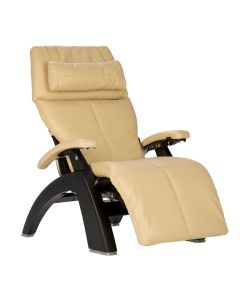 HumanTouch Omni Motion Zero Gravity Perfect Chair - Electric - CUSTOM-PC-600-Premium Leather Ivory-Black