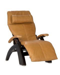 HumanTouch Omni Motion Zero Gravity Perfect Chair - Electric - CUSTOM-PC-600-Premium Leather Sycamore-Black