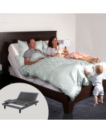 MLILY iActive 20S Adjustable Bed Base (With Skirt -2 motor with matching surround)