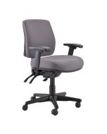 Buro Roma 3 Lever Medium Back Office Chair