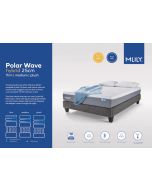 Mlily Polar Wave Hybrid Mattress 25cm