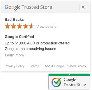 Google Trusted Store Accreditation