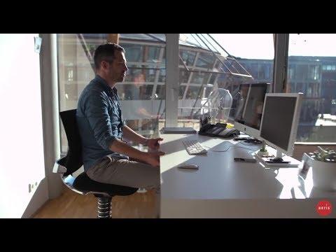 Ergonomic office chair 3Dee