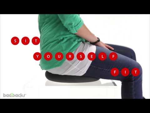 TOGU Happyback Seat Cushion Video