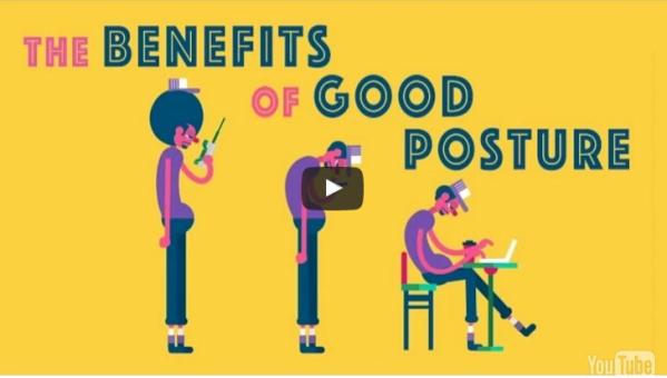 The benefits of good posture