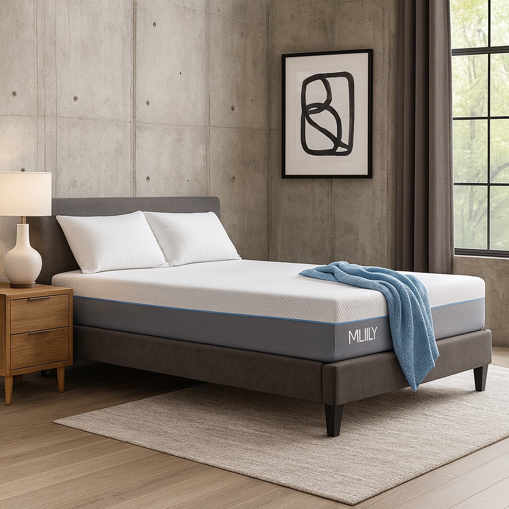 Mlily Polar Wave Hybrid Mattress | Hybrid Premium Mattresses | Bad Mlily Polar Wave Hybrid Mattress | Hybrid Premium Mattresses | Bad