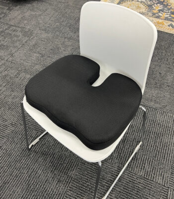 Bad Backs Airflow Memory Foam Cushion with Coccyx Cut Out - view 5
