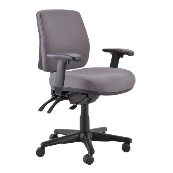 Buro Roma 3 Lever Medium Back Office Chair