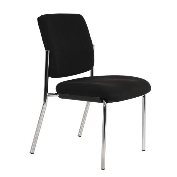 Buro Lindis Visitor Chair 4 Leg No Arms