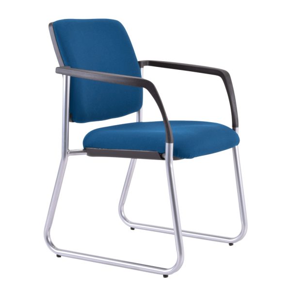 Buro Lindis Visitor Chair Sled With Arms
