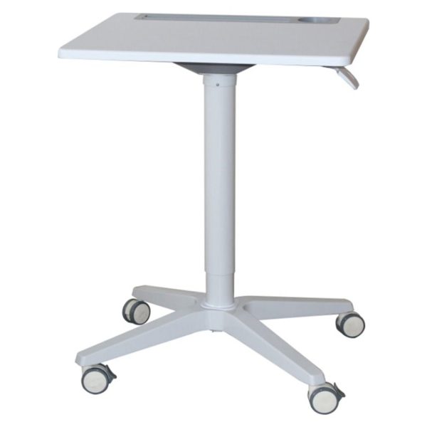 Oslo Sit Stand Mobile Desk