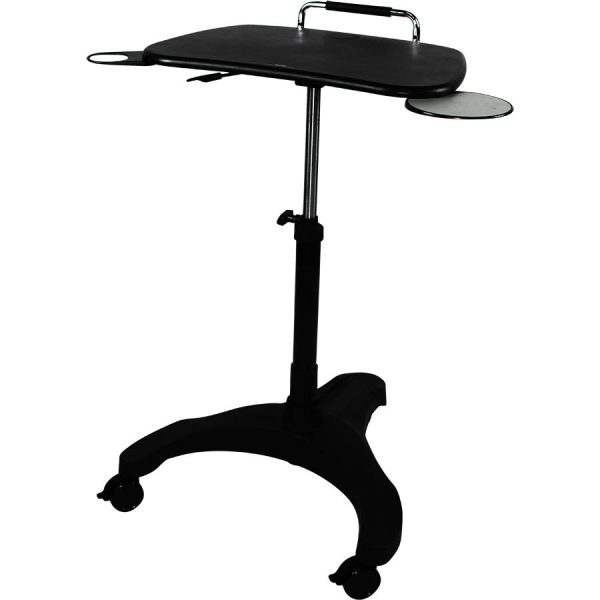 Upanatom Sit Stand Mobile Desk