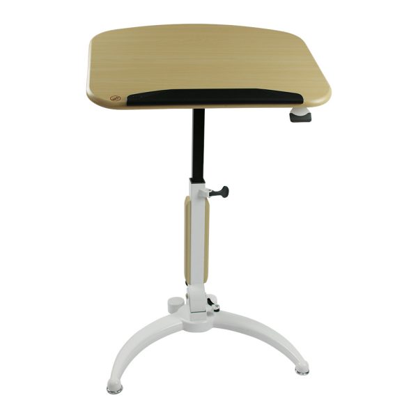 Upside Lift Sit Stand Mobile Desk Lectern