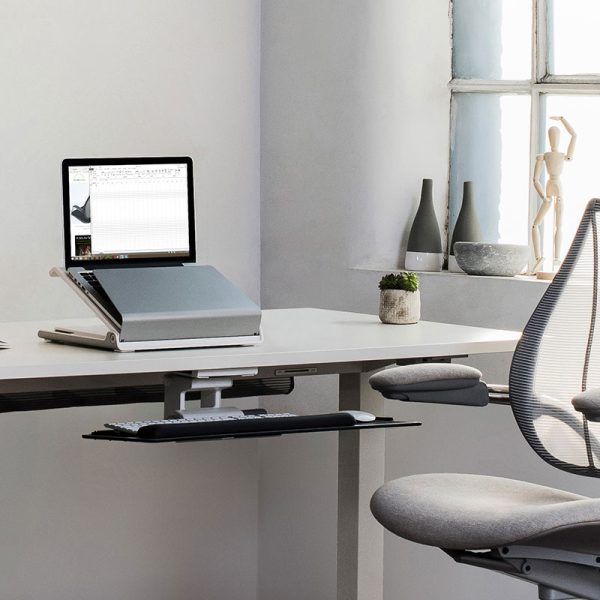 L6 Adjustable Laptop Stand by Humanscale