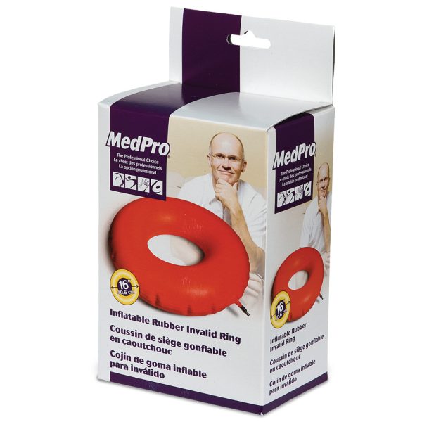 Inflatable Rubber Donut Ring by MedPro